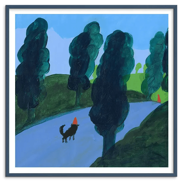 #Ramme_Teal Petroleum Træ