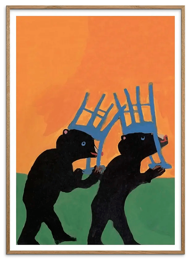 #Ramme_Egetræ Natur