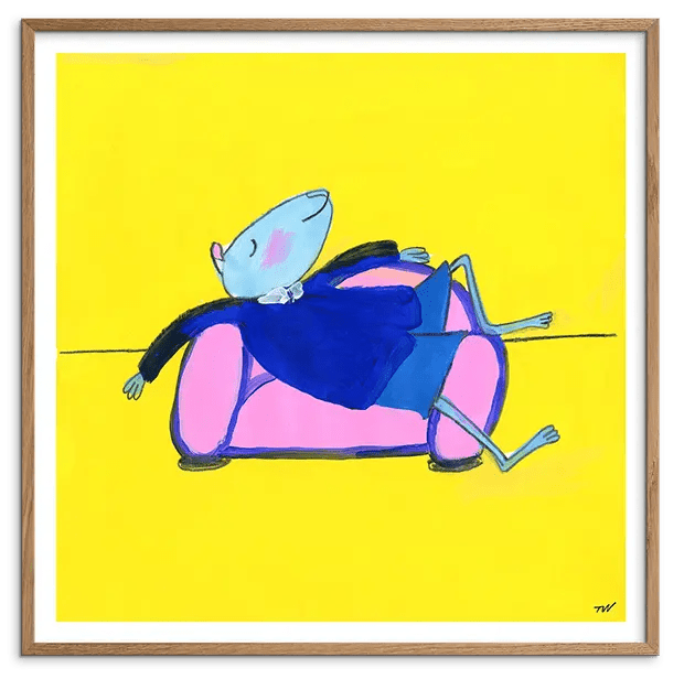 #Ramme_Egetræ Natur