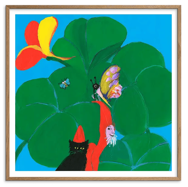 #Ramme_Egetræ Natur