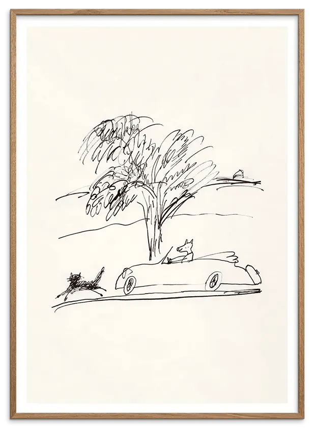 #Ramme_Egetræ Natur