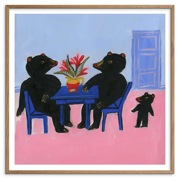 #Ramme_Egetræ Natur