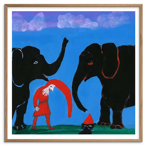 #Ramme_Egetræ Natur