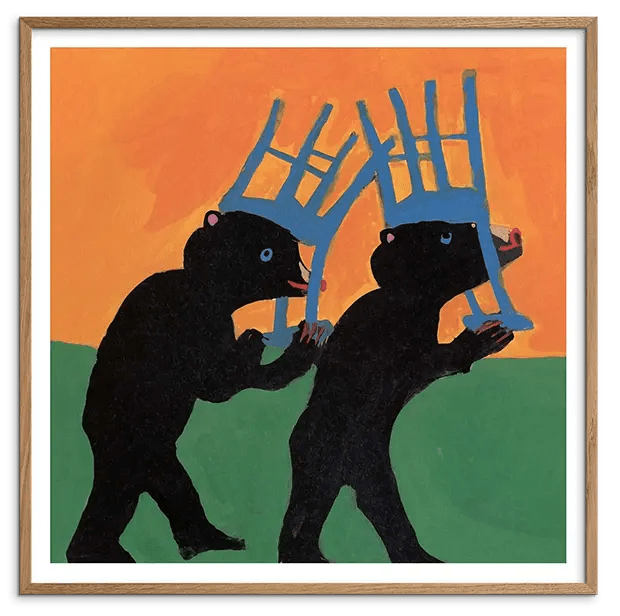 #Ramme_Egetræ Natur