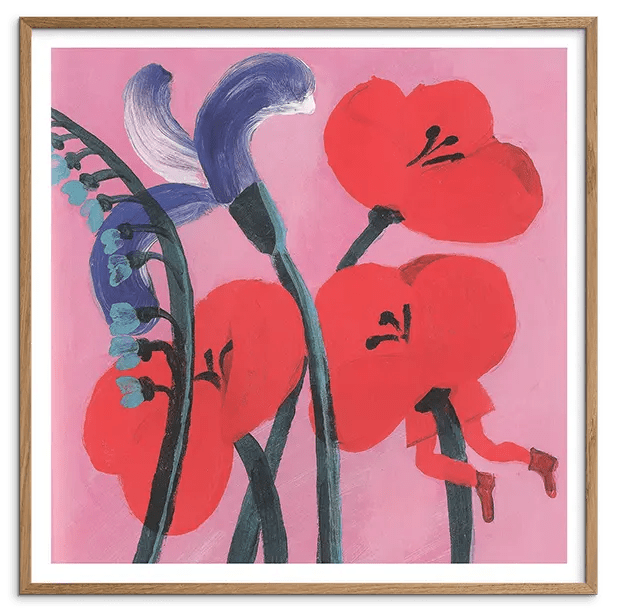 #Ramme_Egetræ Natur