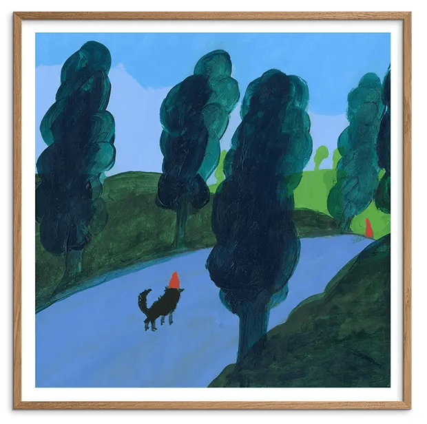 #Ramme_Egetræ Natur