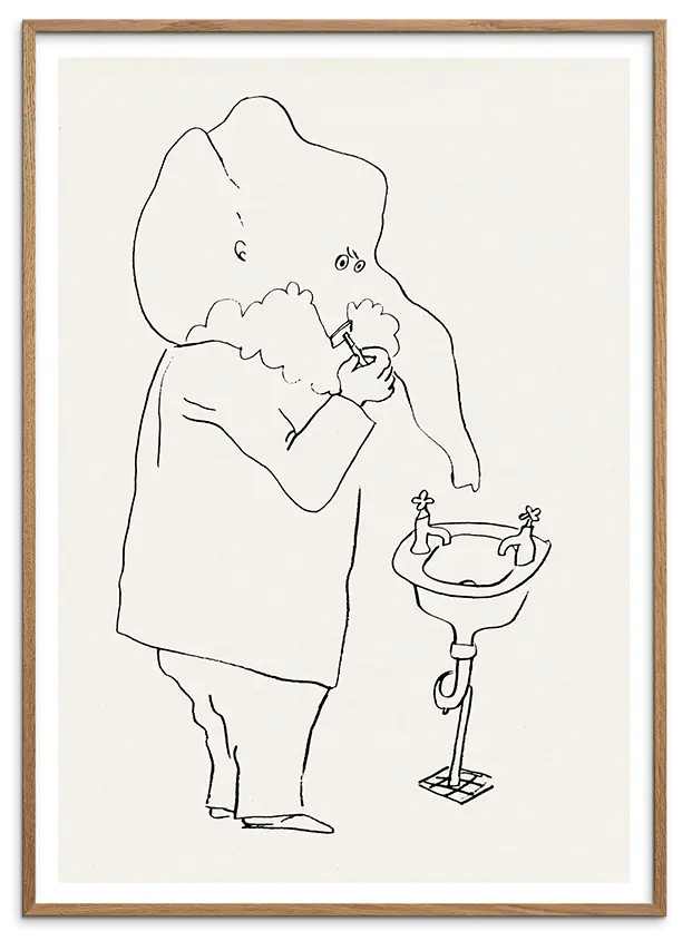 #Ramme_Egetræ Natur