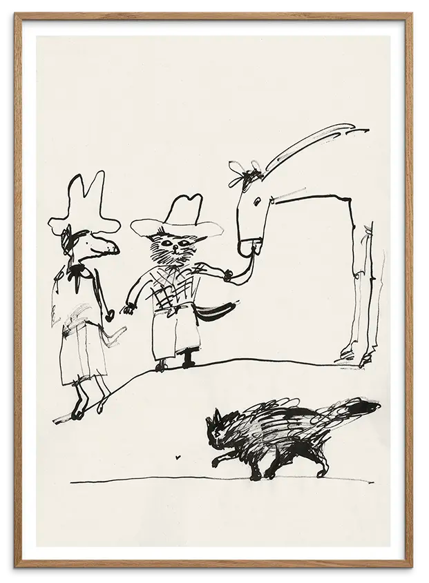 #Ramme_Egetræ Natur