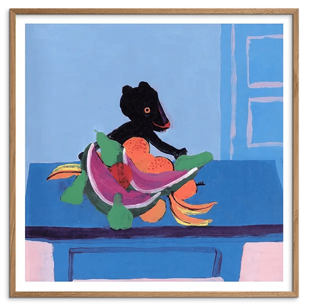 #Ramme_Egetræ Natur