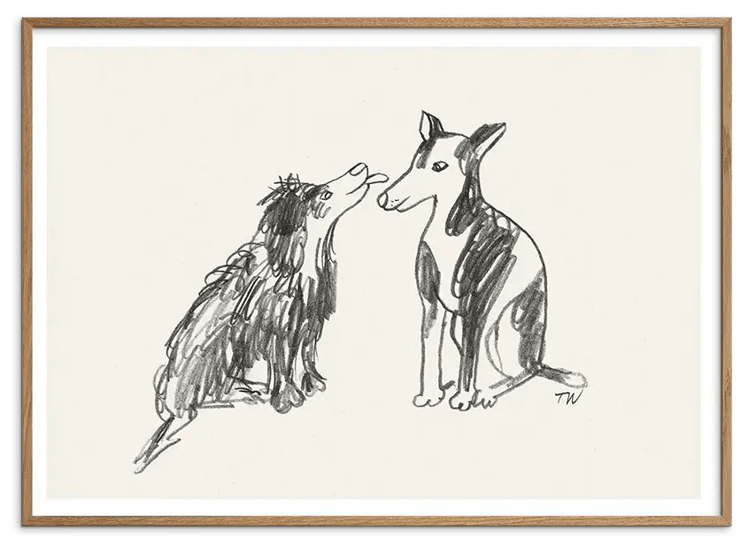 #Ramme_Egetræ Natur