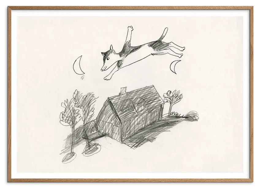 #Ramme_Egetræ Natur