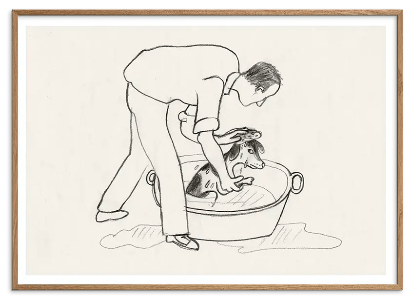 #Ramme_Egetræ Natur