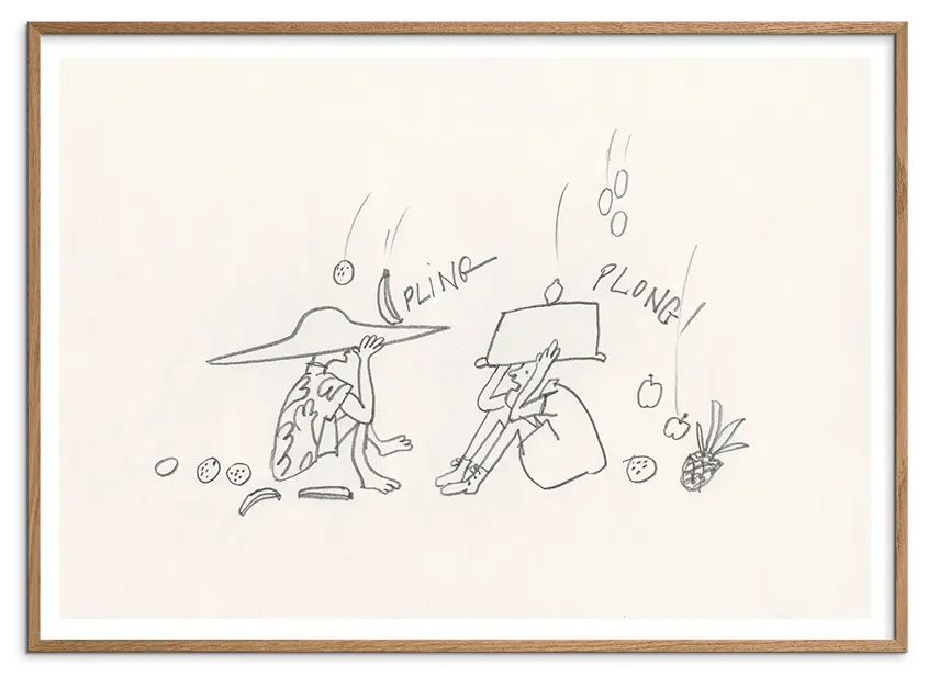 #Ramme_Egetræ Natur