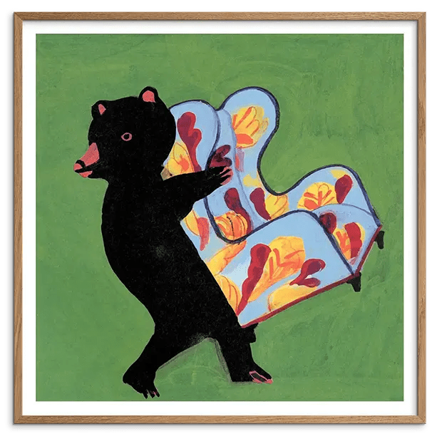 #Ramme_Egetræ Natur