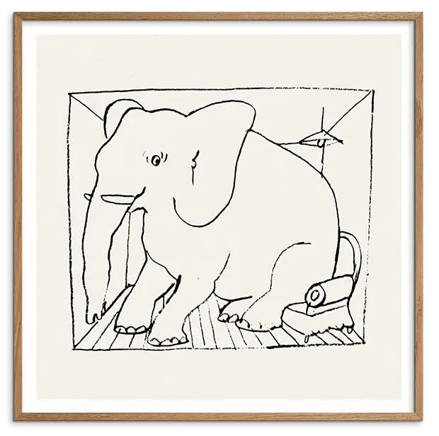 #Ramme_Egetræ Natur