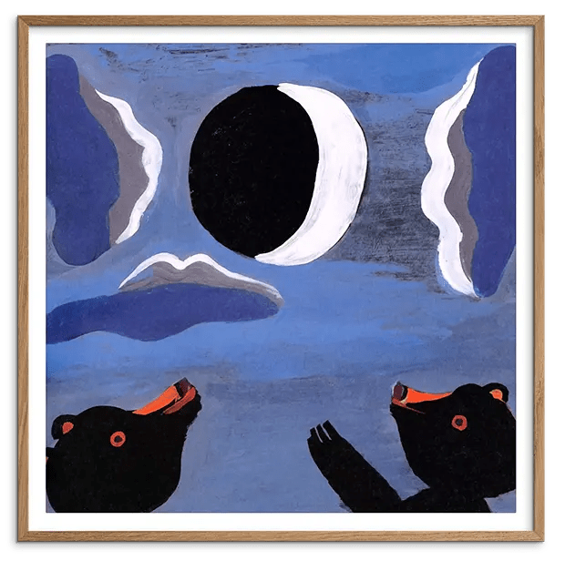 #Ramme_Egetræ Natur