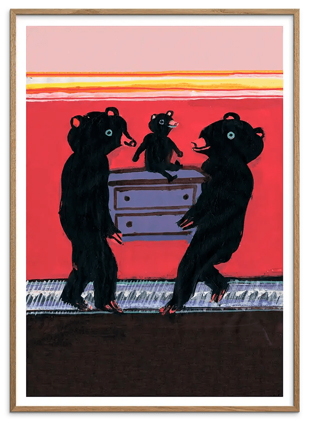 #Ramme_Egetræ Natur