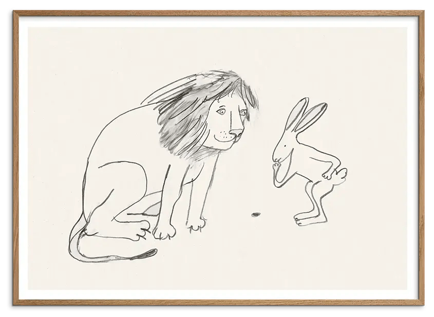 #Ramme_Egetræ Natur