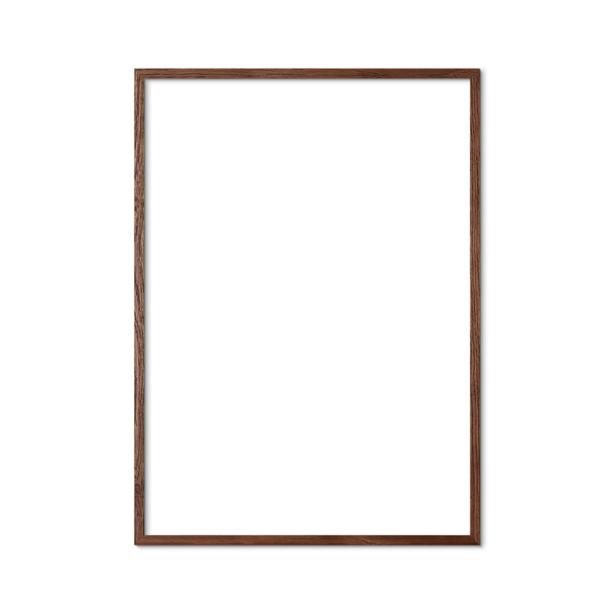 Ramme - Egetræ Mørk - Thomas Windings Verden