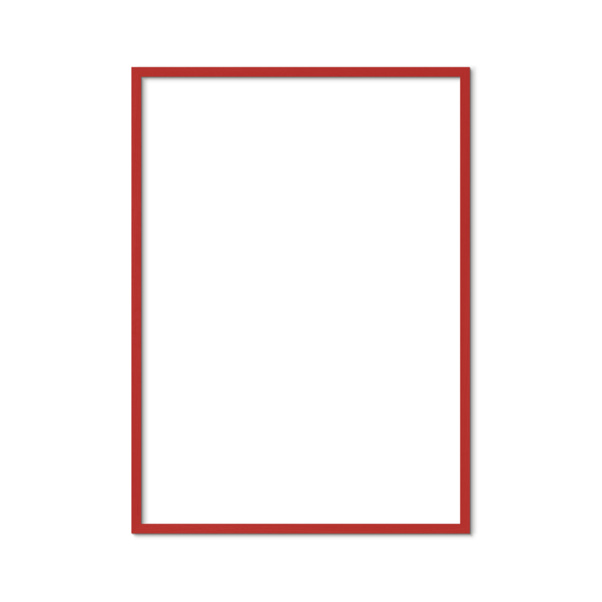 Ramme - Rød Træ - Thomas Windings Verden