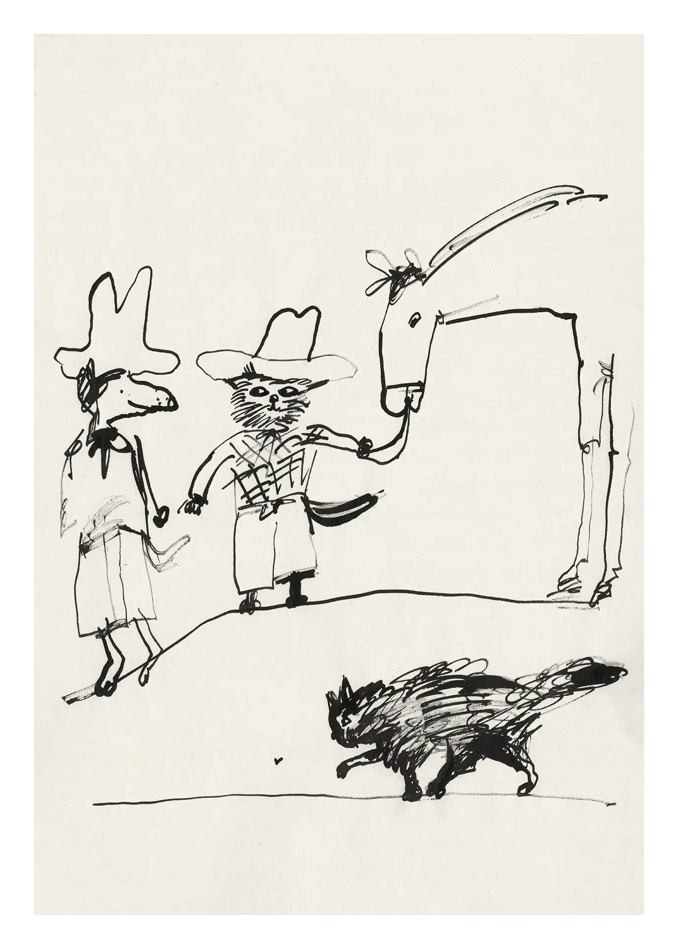 Pimme i det vilde Vesten