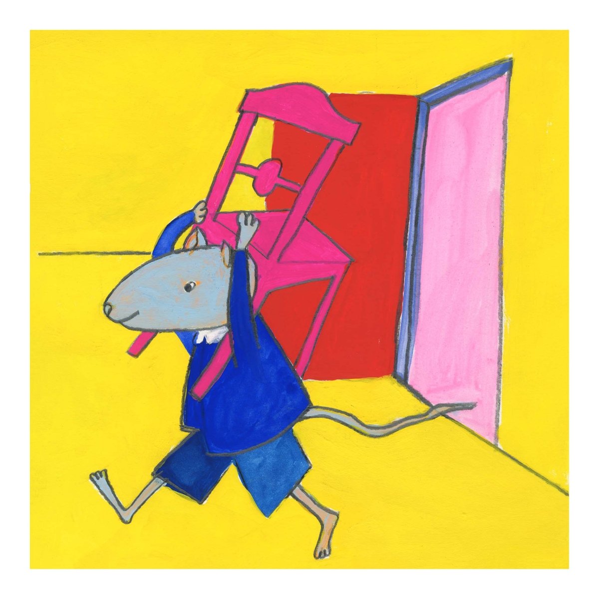 Mussemand har en plan