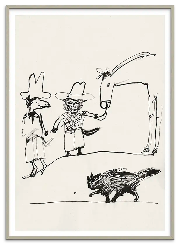 #Ramme_Cashmere Træ