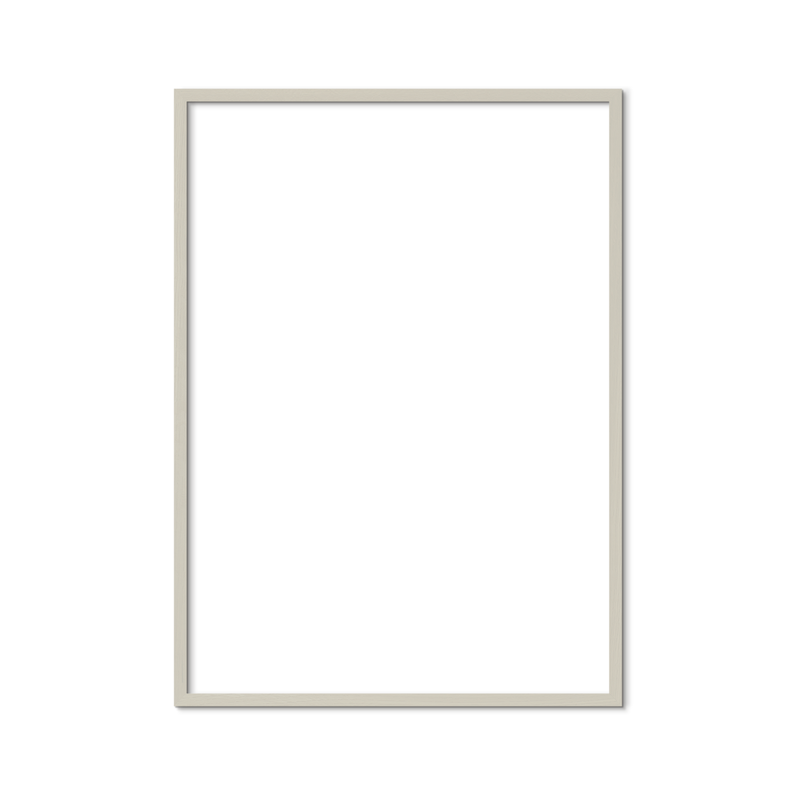 Ramme - Cashmere Træ